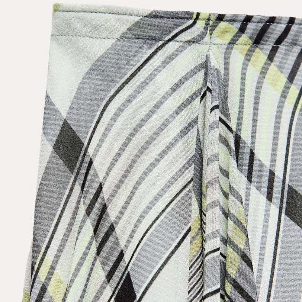 ZARA PRINTED MIDI SKIRT ZW COLLECTION RRP $160 - Picture 10 of 14